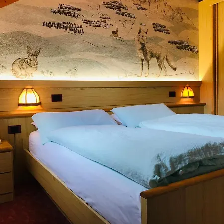 Bed & Breakfast Rifugio Capanna Passo Valles *