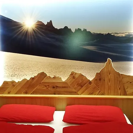 לינה וארוחת בוקר Rifugio Capanna Passo Valles *