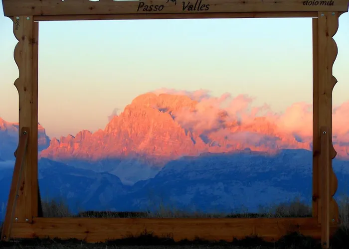 Rifugio Capanna Passo Valles Bed & Breakfast *