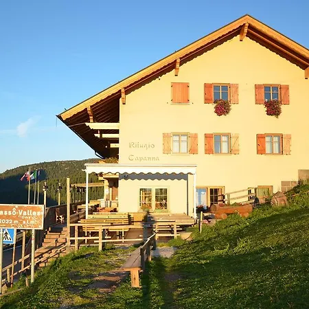Rifugio Capanna Passo Valles *