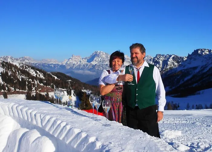 Rifugio Capanna Passo Valles Falcade