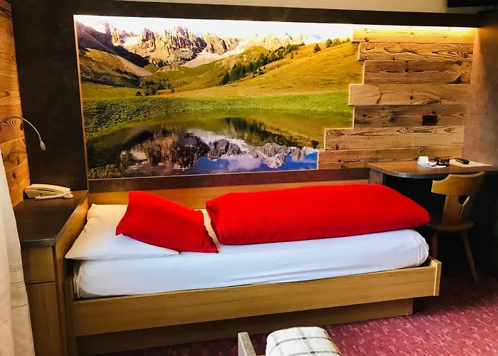 Frühstückspension Rifugio Capanna Passo Valles *