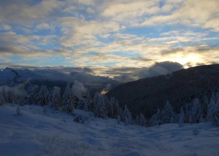 Rifugio Capanna Passo Valles Frühstückspension *