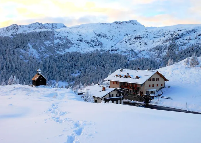 Frühstückspension Rifugio Capanna Passo Valles Falcade