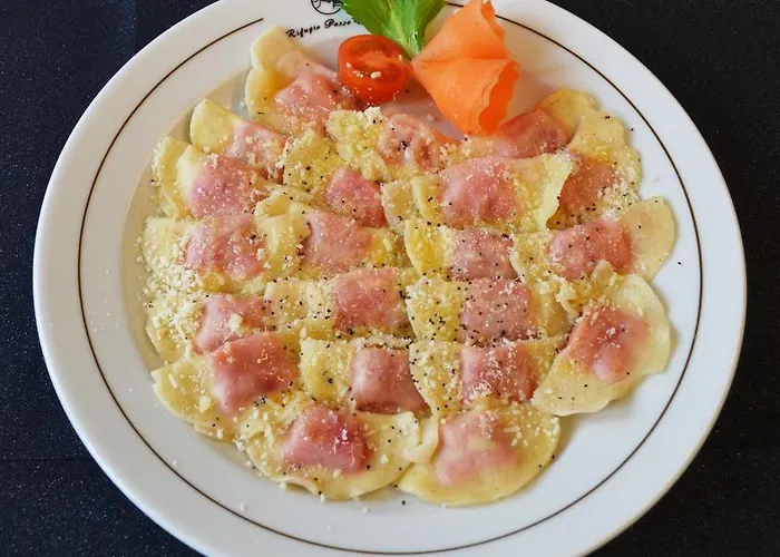 Rifugio Capanna Passo Valles Frühstückspension *